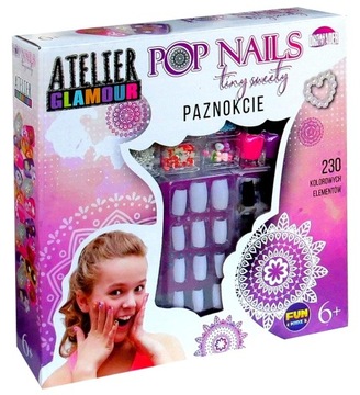 Набор ногтей Atelier Glamour Nails