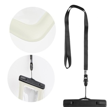 ETUI NA TELEFON WODOSZCZELNE PIENIĄDZE WODOODPORNE UNIWERSALNE NA PLAŻE