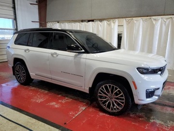 Jeep Grand Cherokee IV 2022 Jeep Grand Cherokee 2022 JEEP GRAND CHEROKEE L SUMMIT 5.7 Benzyna 360KM, zdjęcie 3