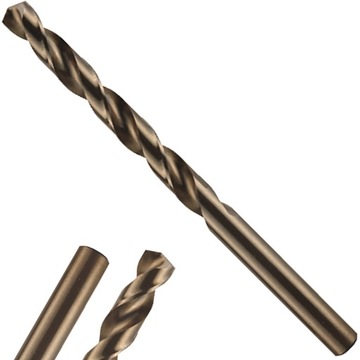 Wiertło do metalu kobaltowe 2,5 mm HSS-Co 5% 1 szt. DIN338 Makita P-61472