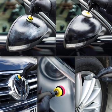 Полировальный набор Мини-полировщик для детейлинга, 24 шт.