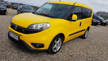 Fiat Doblo III Cargo 1.3 Multijet II 16v 90KM 2016 FIAT DOBLO ciężarowy Klima Navi (MPV) (263_) 1.3 D Multijet