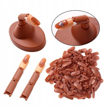 Регулируемая рука для упражнений для тренировки ногтей