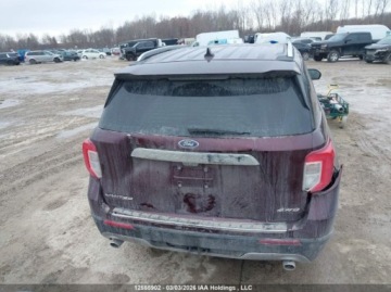 Ford Explorer VI 2022 Ford Explorer Limited 2022 2.3 Benzyna 300KM, zdjęcie 3