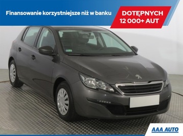 Peugeot 308 II Hatchback 5d 1.2 PureTech 110KM 2017 Peugeot 308 1.2 PureTech, Salon Polska, Klima