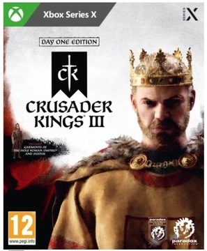 CRUSADER KINGS III DAY ONE EDITION - XBOX SERIES X