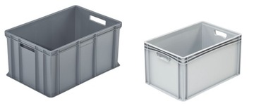 ТЕЛЕЖКА ДЛЯ ЕВРОКОНТЕЙНЕРА 60Х40, СЕРАЯ СТАЛЬ