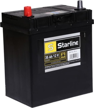 Akumulator STARLINE 35AH/300A +L 12V 187X127X227