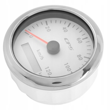 85mm Marine Auto GPS Prędkościomierz 120 KM/H