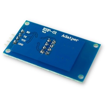 ESP-01 Переходник с ESP-01S на ESP8266 с регулятором напряжения 3,3–5 В, 2,54 мм