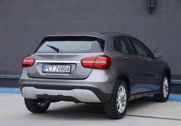 Mercedes GLA I Off-roader 1.6 180 122KM 2017 Mercedes-Benz GLA LIFT 180 Benzyna 122HP Automat Kamera II.wlasciciel GWAR, zdjęcie 4