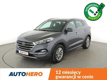 Hyundai Tucson III SUV 2.0 CRDI 136KM 2015 Hyundai Tucson Xpossible 4x4 navi kamera grzane