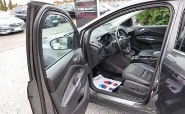Ford Kuga II SUV Facelifting 2.0 TDCi 150KM 2018 Ford Kuga Automat, 4x4 naped, Skora, Nawigacja, El. Klapa bag. GWARANCJA..., zdjęcie 8