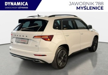 Skoda Karoq Crossover Facelifting 2.0 TDI SCR 150KM 2024 Skoda Karoq VAT 23 Sportline 2.0TDI 150KM DSG 4x4 2024 r., Salon PL, I wl., zdjęcie 7