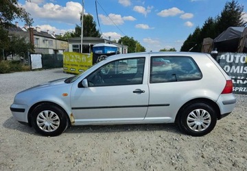 Volkswagen Golf IV Hatchback 1.4 16V 75KM 1997 Volkswagen Golf Volkswagen Golf IV 1.4 Basis 1.4 Benzyna 75KM, zdjęcie 7