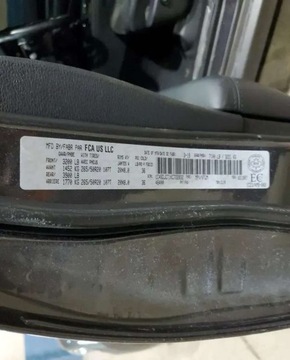 Dodge Durango III 2019 Dodge Durango Auta z USA - Zapytaj o wiecej ofert 5.6 Benzyna 365KM, zdjęcie 10