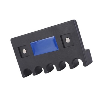 Стойка для бильярдного кия Противоскользящий многофункциональный держатель для бильярдного кия, 5 лунок