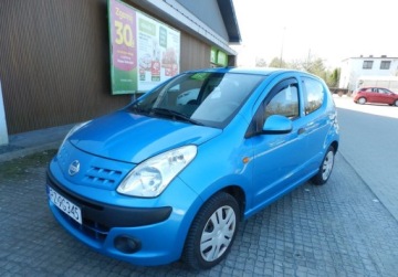 Nissan Pixo 1.0 68KM 2010 Nissan Pixo Sliczny maly ekonomiczny z KLIMATYZACJA bez rdzy Benzyna, zdjęcie 17