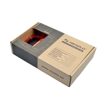 ПЕДАЛИ NEXELO FREERIDE PLATFORM, ОРАНЖЕВЫЕ