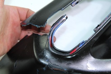 HONDA NTV 650 DEAUVILLE 98-05 ОБТЕКАТЕЛЬ ЛЕВАЯ