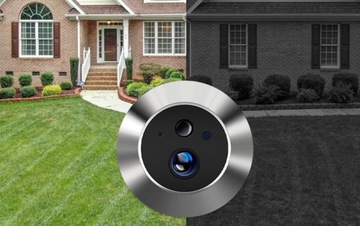 ИНТЕЛЛЕКТУАЛЬНЫЙ ПРОСМОТР JUDAS ДЛЯ ДВЕРЕЙ КАМЕРА 4,3 ДЮЙМА С PIR WIFI ЭКРАНОМ TUYA