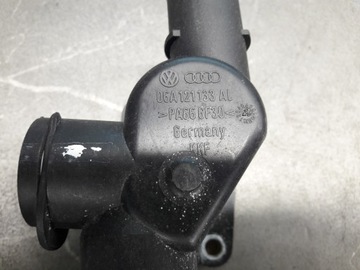 06A121133AL POUZDRO TERMOSTATU SEAT ALTEA A3 8P 1.6 8V