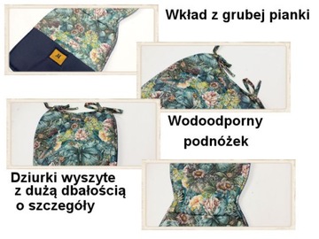 Двусторонний вкладыш для коляски Motylek+Bari 129