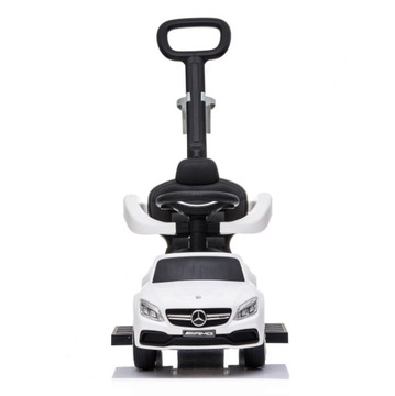Катание, коляска, ходунки, 3в1, игрушечная машинка с клаксоном, большой автомобиль Мерседес