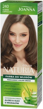 JOANNA Naturia Color Farba do Włosów 240Cappuccino
