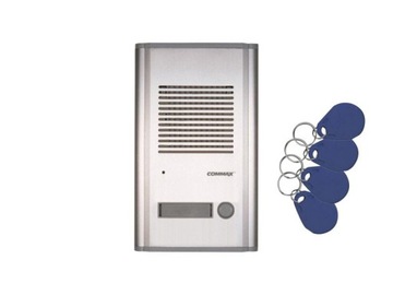 BRAMOFON DOMOFON COMMAX DR-201A/RFID na breloki