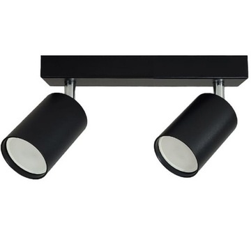 Lampa Sufitowa Szyna Oprawa Halogenowa LED 2x GU10