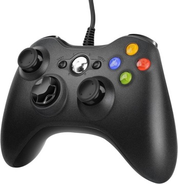 КОНТРОЛЛЕР ГЕЙМПАДА ДЛЯ XBOX 360 ВИБРАЦИЯ С USB-КАБЕЛЕМ