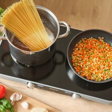 Электроплита Sencor 3500 Вт двухконфорочная