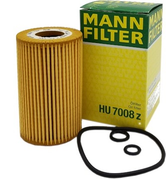 MANN FILTR OLEJU HU7008Z A3 A6 FABIA OCTAVIA TDI