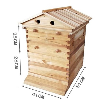 Ящики для пчеловодства Деревянная пчела Пчела