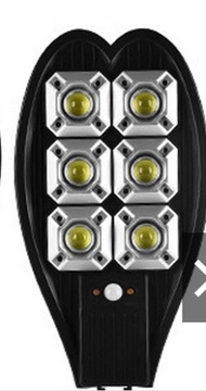LAMPA Latarnia LED SOLARNA ULICZNA 300W + UCHWYT
