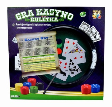 ИГРА ДЛЯ ВЕЧЕРИНКИ КАЗИНО С КАРТОЙ РУЛЕТКИ