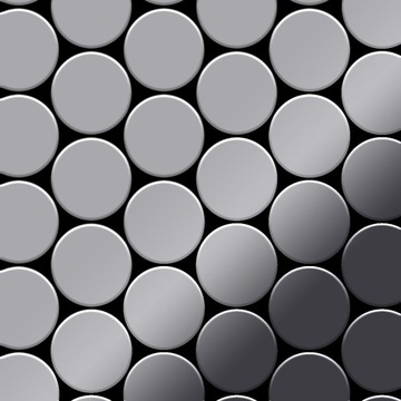 ALLOY Medallion-S-S-MM Mozaika Stal INOX lustrzana