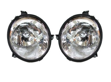 KOMPLET SVĚTLOMET VW LUPO 1998-2005