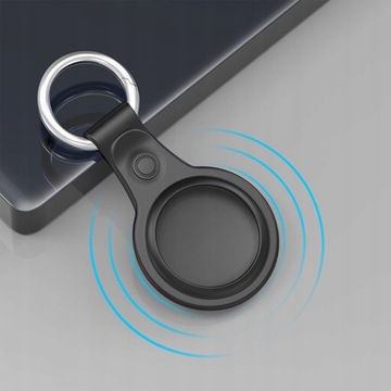 Чехол для AirTag, Dux Ducis, слайд, брелок, 4в1