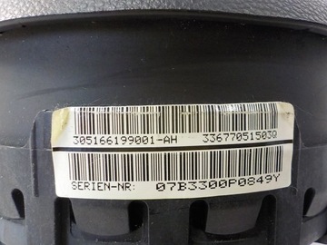 BMW 3 E90 1 E87 X1 E84 M PACKET ULOŽENÍ ŘIDIČE AIR NÁDRŽ 305166199001-AH