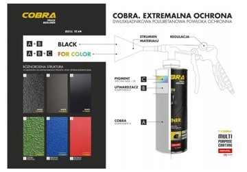 NOVOL Cobra ПРОЗРАЧНЫЙ ДЛЯ КРАСКИ ЦВЕТА