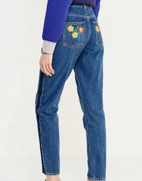 Spodnie jeans Desigual r.24