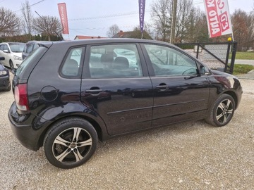 Volkswagen Polo IV Hatchback 1.4 i 80KM 2008 Volkswagen Polo Sliczne 1.4b z Niemiec Zarejestrowane Gwarancja 1.4 80KM, zdjęcie 9