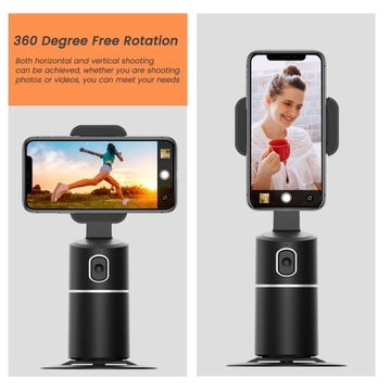 ПОДСТАВКА-РУЧКА, ШТАТИВ ДЛЯ ТЕЛЕФОНА, ВРАЩЕНИЕ НА 360°