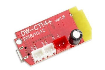 АУДИОУСИЛИТЕЛЬ BLUETOOTH 2 x 5 Вт DW-CT14+