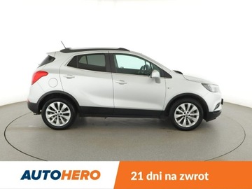 Opel Mokka I SUV 1.4 Turbo ECOTEC 140KM 2017 Opel Mokka X skóra navi klima auto grzane fotele, zdjęcie 8