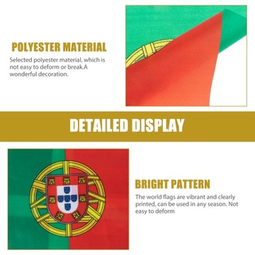 Ga-Top 32 Flags Soccer String