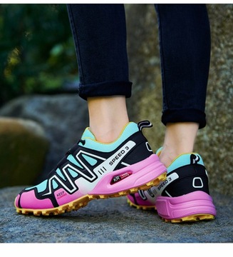 ЖЕНСКИЕ ЛЕГКИЕ ТРЕККИНГОВЫЕ БОТИНКИ, ДЫШАЩИЕ