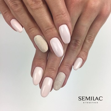 SEMILAC 159 Yasmin Kiss UV LED Гибридный лак 7 мл